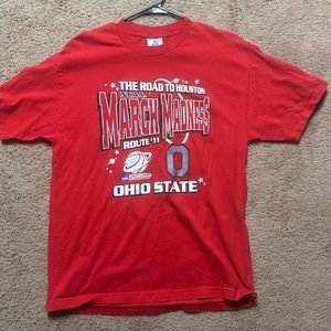 Ohio State March Madness Basketball Tee 2011 Size Large